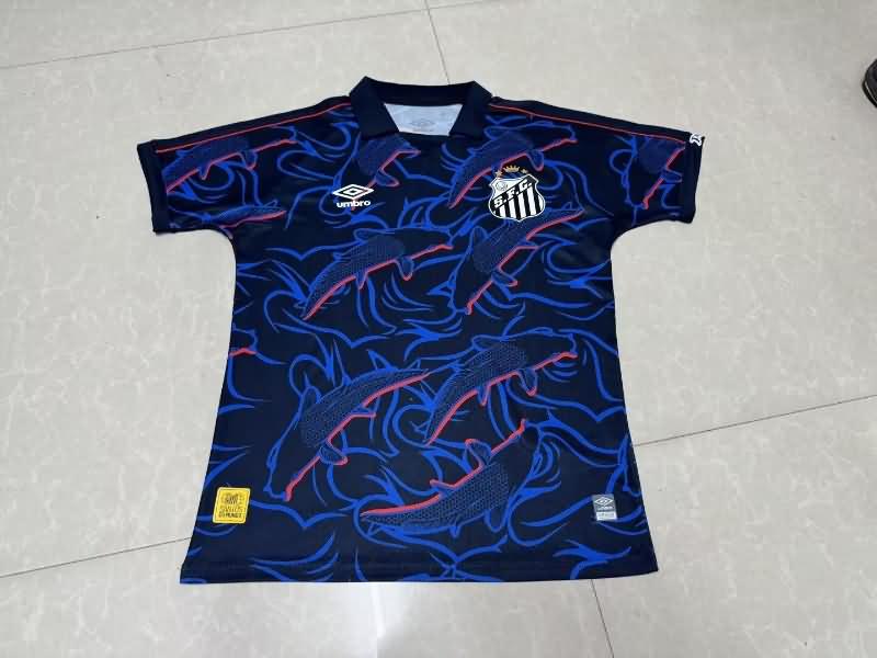 Thailand Quality(AAA) 2023 Santos Third Soccer Jersey