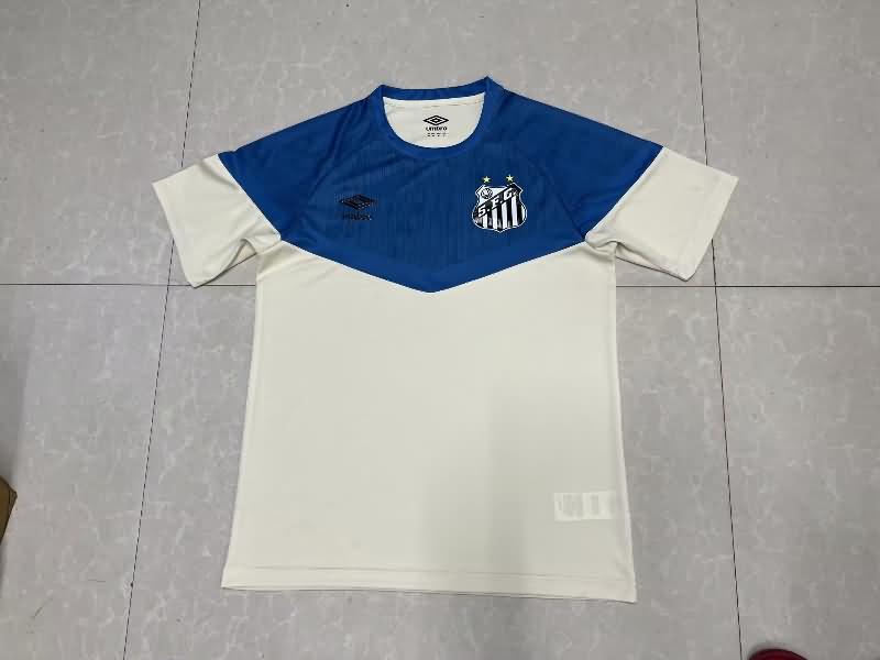 Thailand Quality(AAA) 2023 Santos Training Soccer Jersey 02