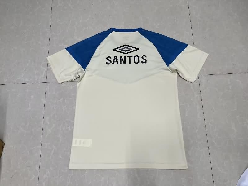Thailand Quality(AAA) 2023 Santos Training Soccer Jersey 02