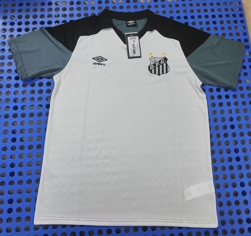 Thailand Quality(AAA) 2023 Santos Training Soccer Jersey 03