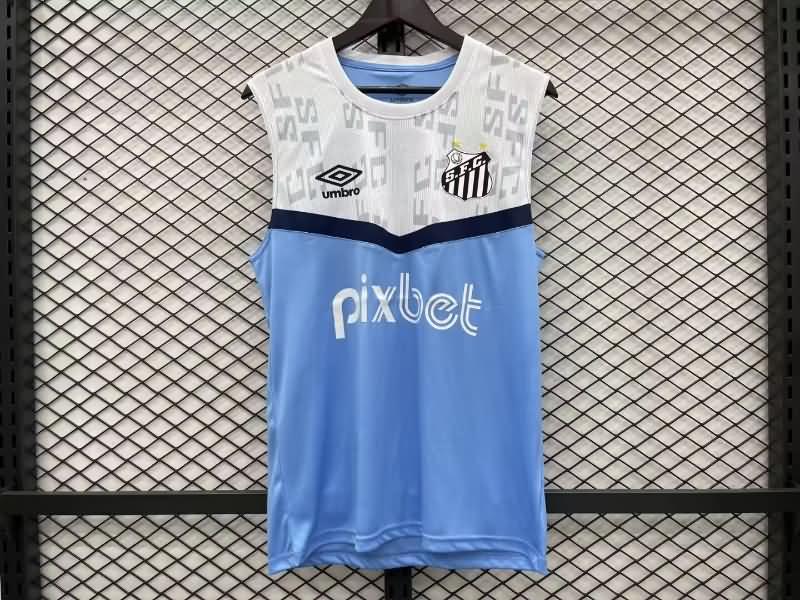 Thailand Quality(AAA) 2023 Santos Training Vest Soccer Jersey
