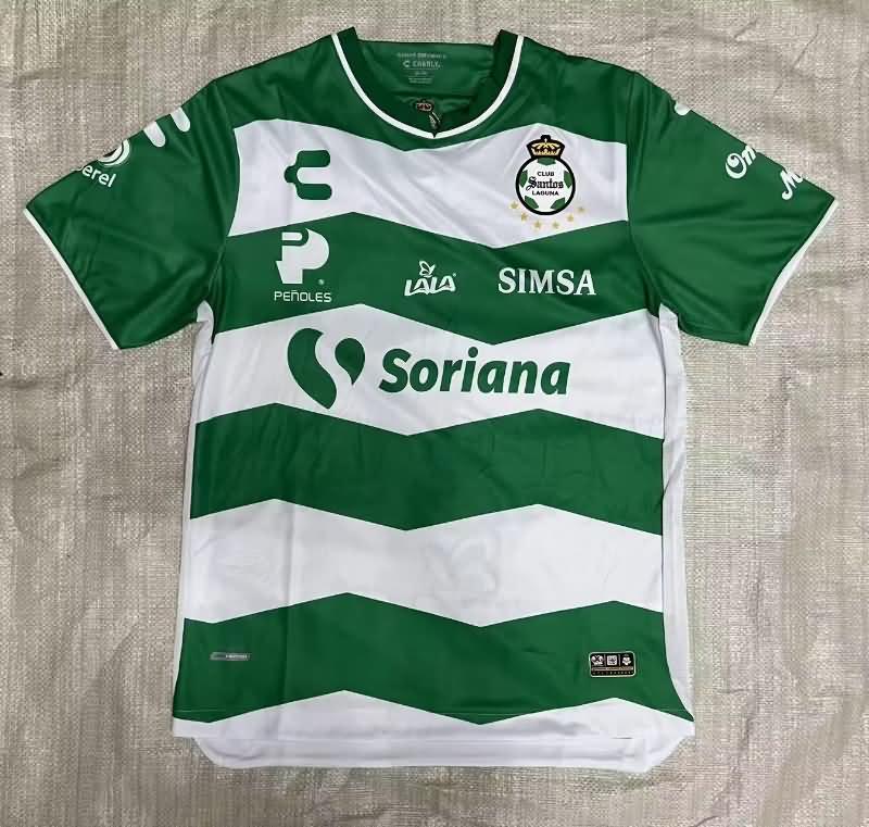 Thailand Quality(AAA) 23/24 Santos Laguna Home Soccer Jersey