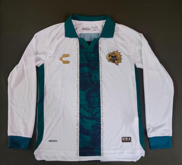 Thailand Quality(AAA) 23/24 Santos Laguna Special Long Sleeve Soccer Jersey