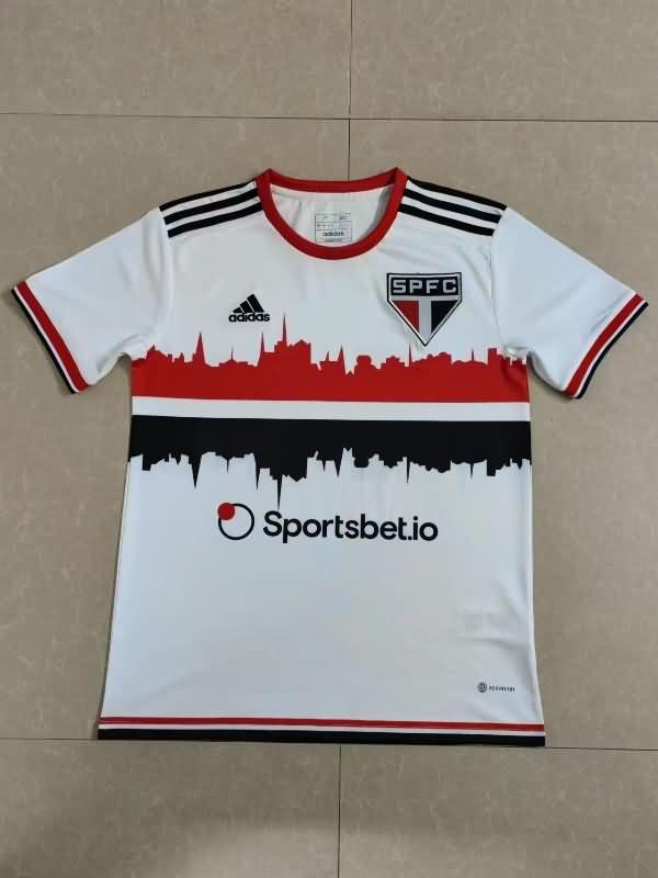 Thailand Quality(AAA) 2023 Sao Paulo Special Soccer Jersey