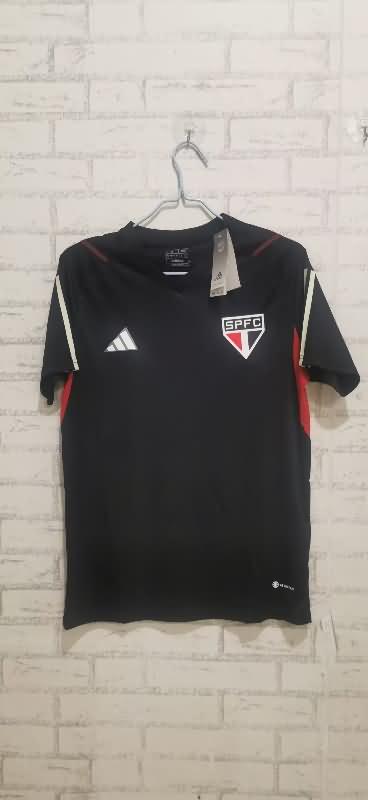 Thailand Quality(AAA) 2023 Sao Paulo Training Soccer Jersey
