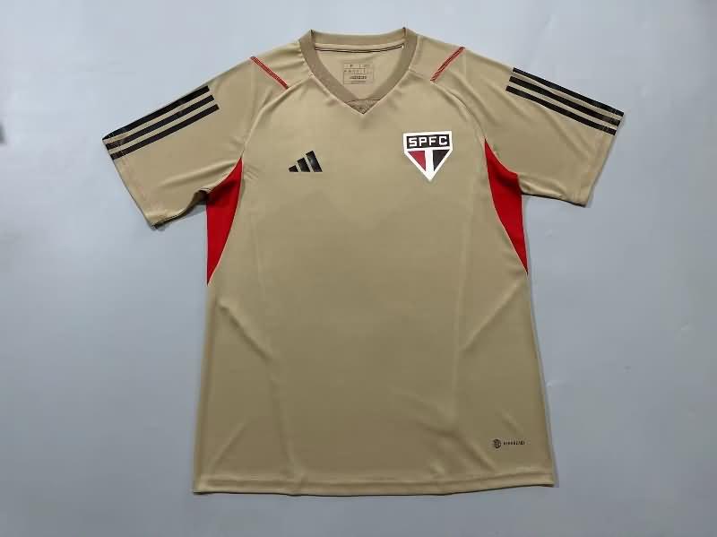 Thailand Quality(AAA) 2023 Sao Paulo Training Soccer Jersey 02