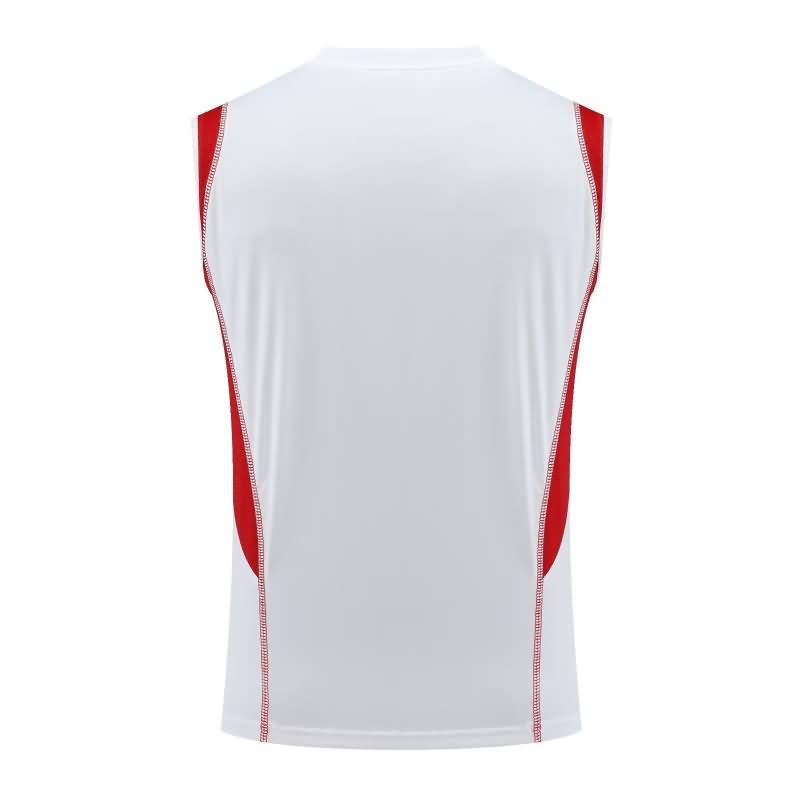 Thailand Quality(AAA) 2023 Sao Paulo Training Vest Soccer Jersey 02