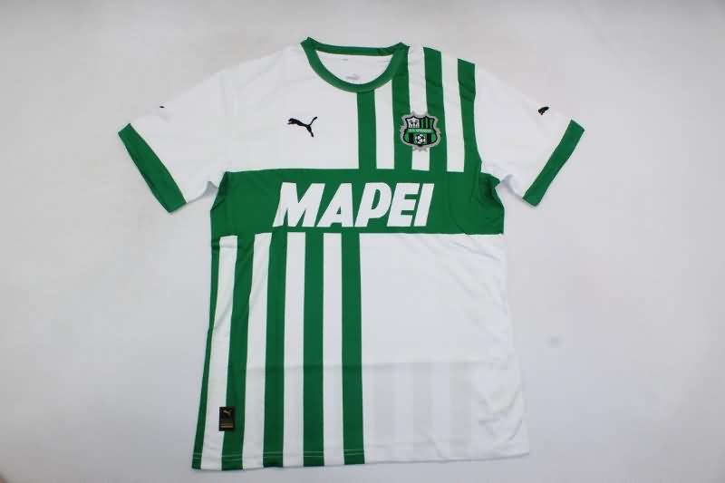 Thailand Quality(AAA) 23/24 Sassuolo Away Soccer Jersey