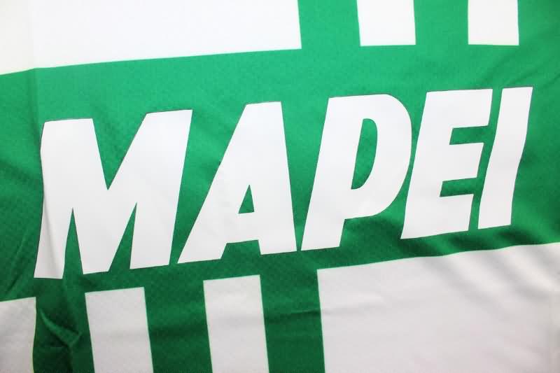 Thailand Quality(AAA) 23/24 Sassuolo Away Soccer Jersey