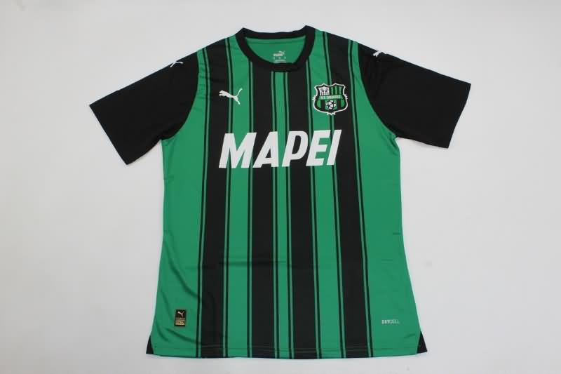 Thailand Quality(AAA) 23/24 Sassuolo Home Soccer Jersey