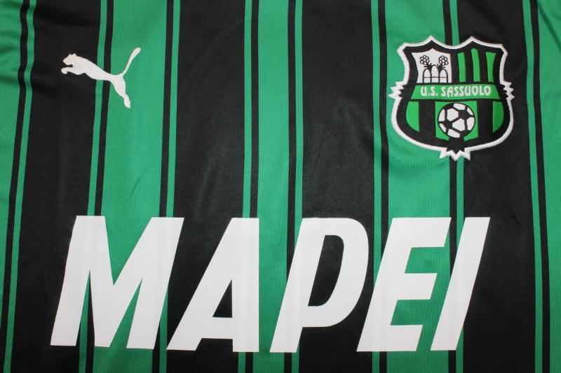 Thailand Quality(AAA) 23/24 Sassuolo Home Soccer Jersey