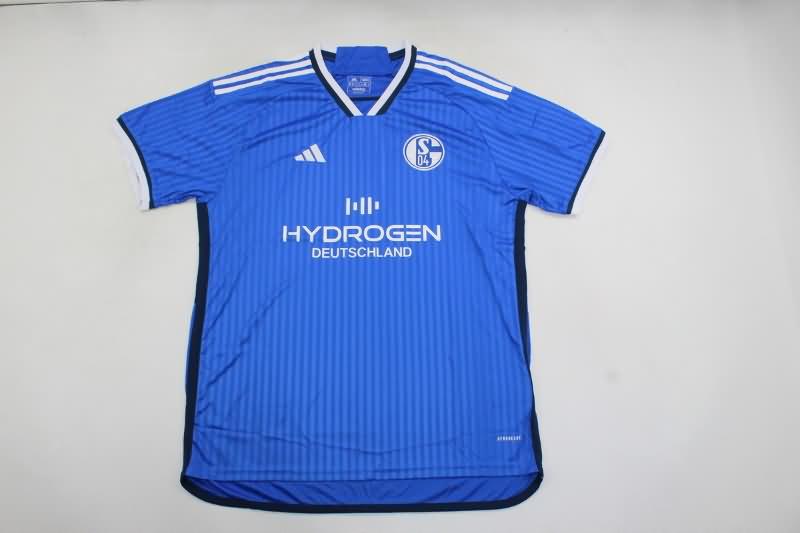 Thailand Quality(AAA) 23/24 Schalke 04 Home Soccer Jersey