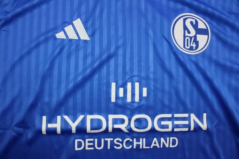 Thailand Quality(AAA) 23/24 Schalke 04 Home Soccer Jersey