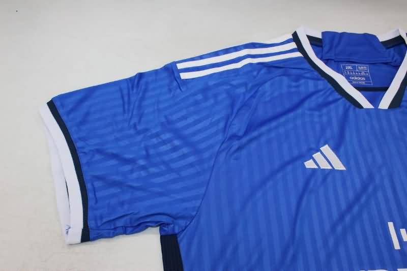 Thailand Quality(AAA) 23/24 Schalke 04 Home Soccer Jersey