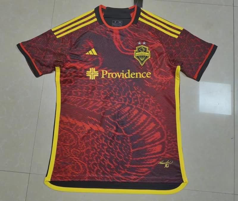 Thailand Quality(AAA) 2023 Seattle Sounders Away Soccer Jersey