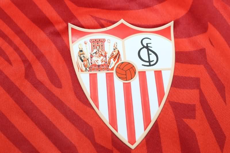 Thailand Quality(AAA) 23/24 Sevilla Away Soccer Jersey