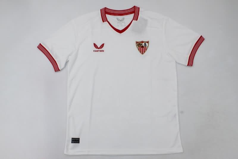 Thailand Quality(AAA) 23/24 Sevilla Home Soccer Jersey