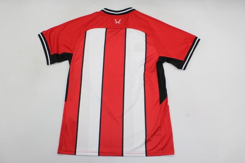 Thailand Quality(AAA) 23/24 Sheffield United Home Soccer Jersey