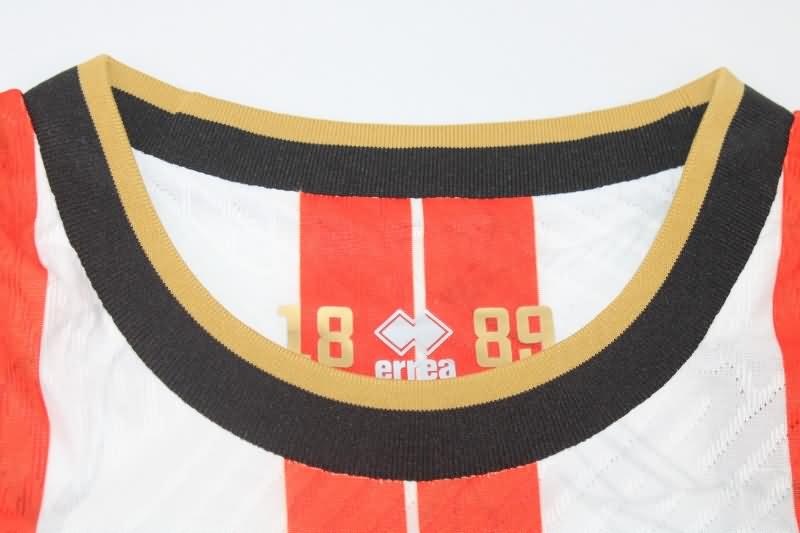 Thailand Quality(AAA) 23/24 Sheffield United Home Soccer Jersey (Player)