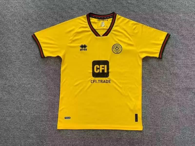 Thailand Quality(AAA) 23/24 Sheffield United Third Soccer Jersey