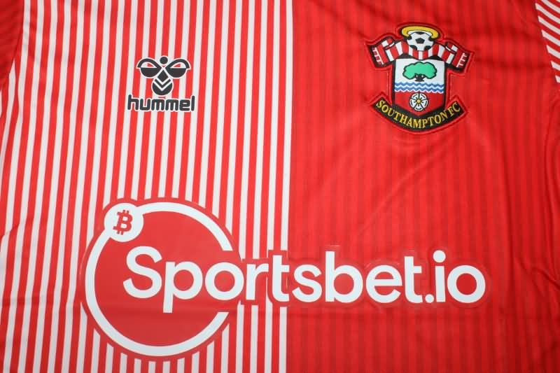 Thailand Quality(AAA) 23/24 Southampton Home Soccer Jersey