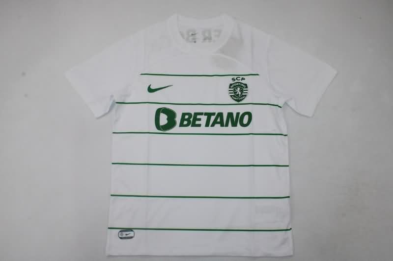 Thailand Quality(AAA) 23/24 Sporting Lisbon Away Soccer Jersey