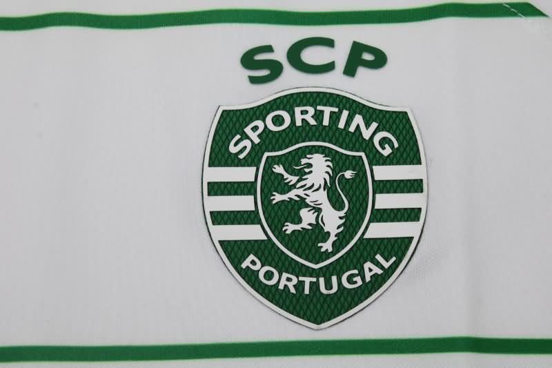 Thailand Quality(AAA) 23/24 Sporting Lisbon Away Soccer Jersey