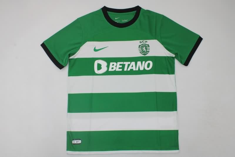 Thailand Quality(AAA) 23/24 Sporting Lisbon Home Soccer Jersey