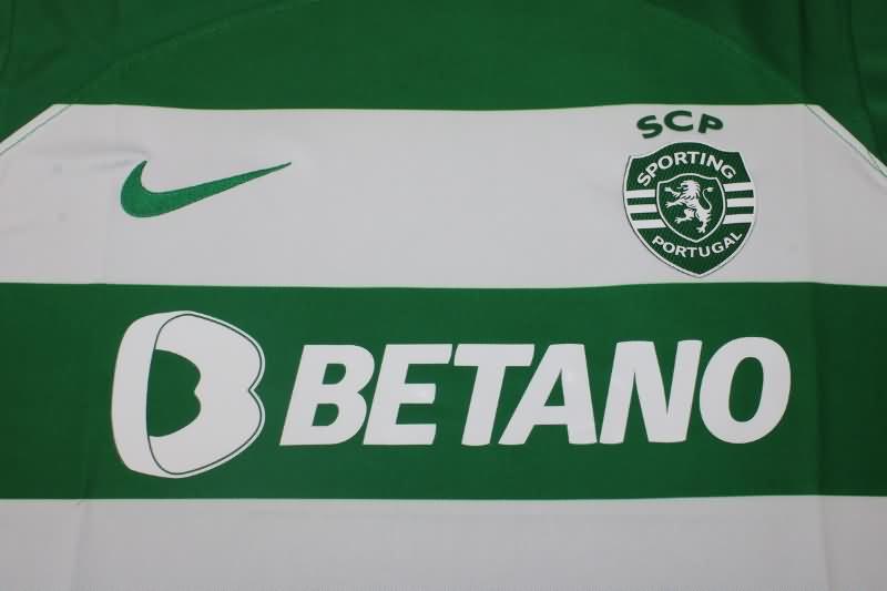Thailand Quality(AAA) 23/24 Sporting Lisbon Home Soccer Jersey