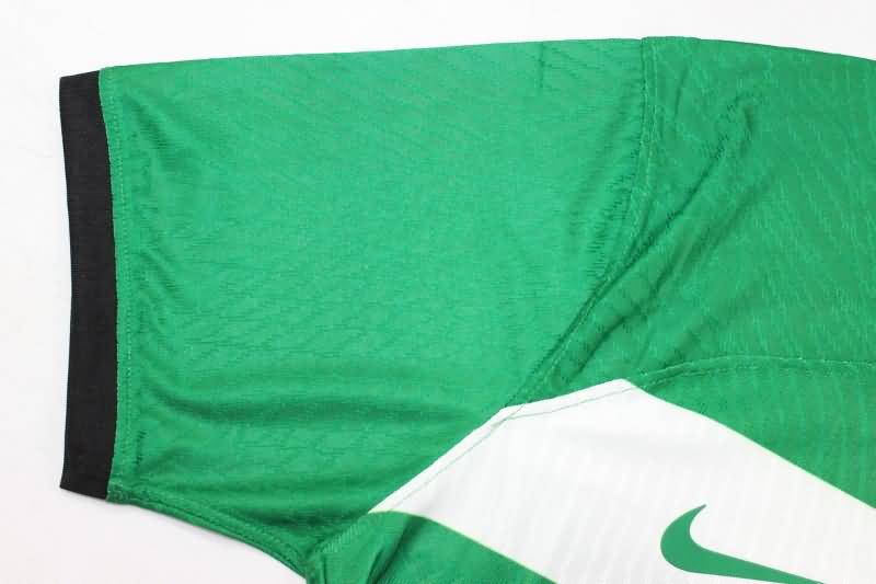 Thailand Quality(AAA) 23/24 Sporting Lisbon Home Soccer Jersey (Player)