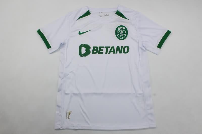 Thailand Quality(AAA) 23/24 Sporting Lisbon Special Soccer Jersey 02