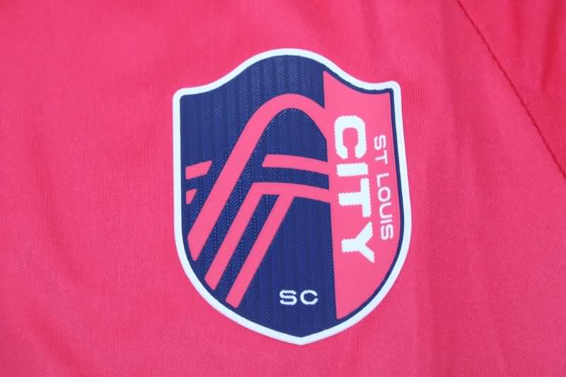 Thailand Quality(AAA) 2023 St.Louis City Sc Home Soccer Jersey