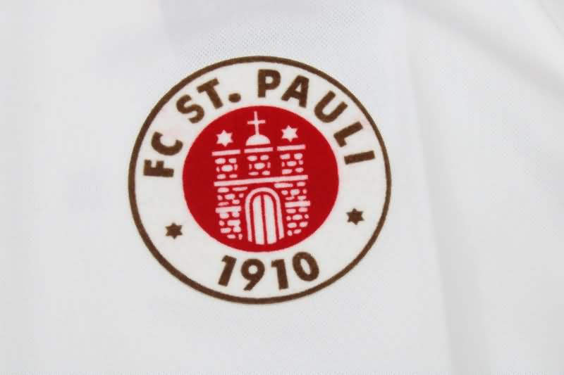 Thailand Quality(AAA) 23/24 St Pauli Away Soccer Jersey