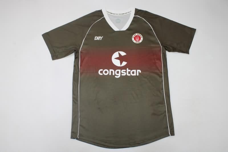 Thailand Quality(AAA) 23/24 St Pauli Home Soccer Jersey