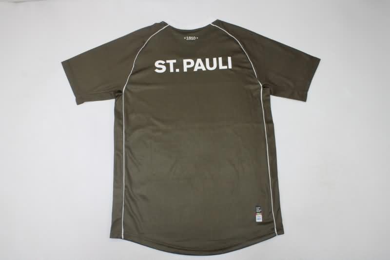 Thailand Quality(AAA) 23/24 St Pauli Home Soccer Jersey