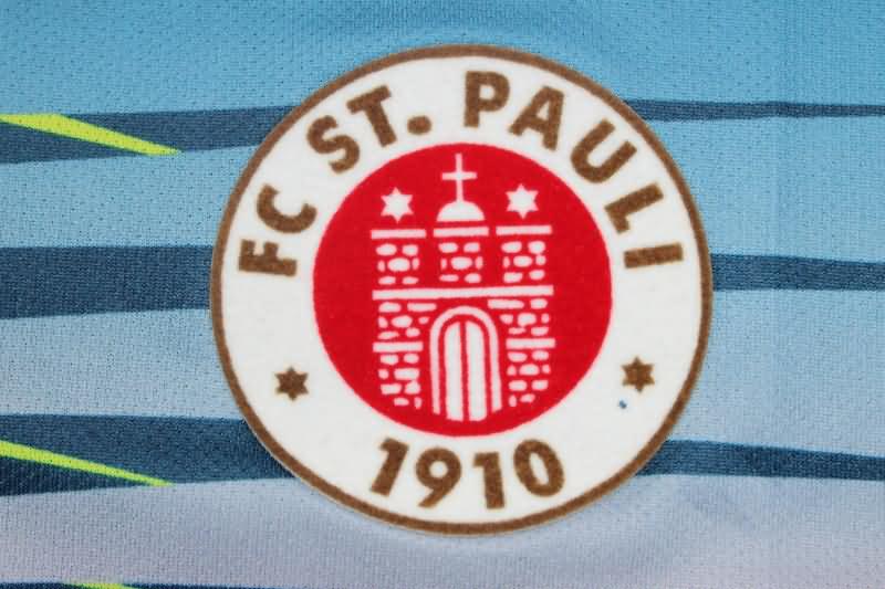 Thailand Quality(AAA) 23/24 St Pauli Third Soccer Jersey