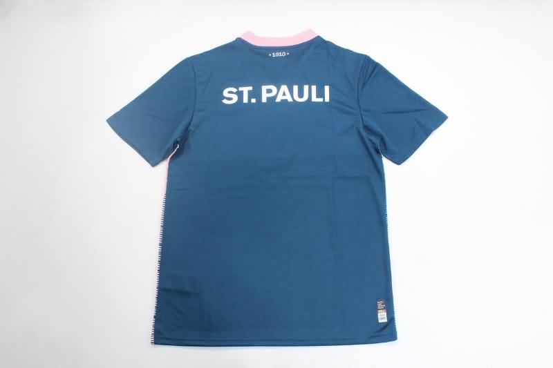 Thailand Quality(AAA) 23/24 St Pauli Third Soccer Jersey