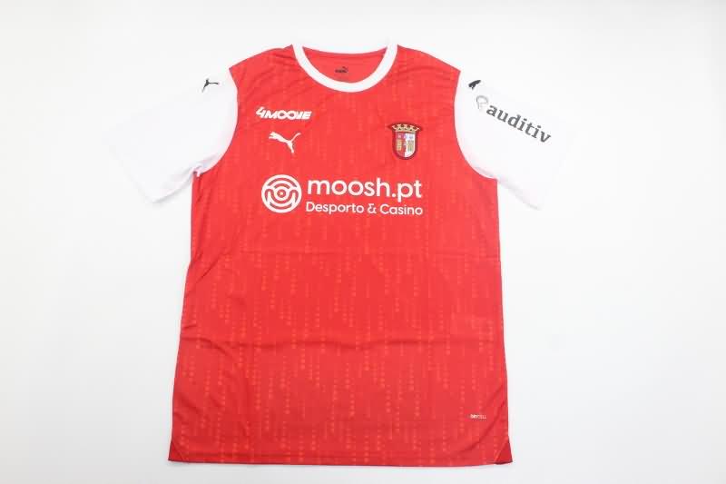 Thailand Quality(AAA) 23/24 Stade De Reims Home Soccer Jersey