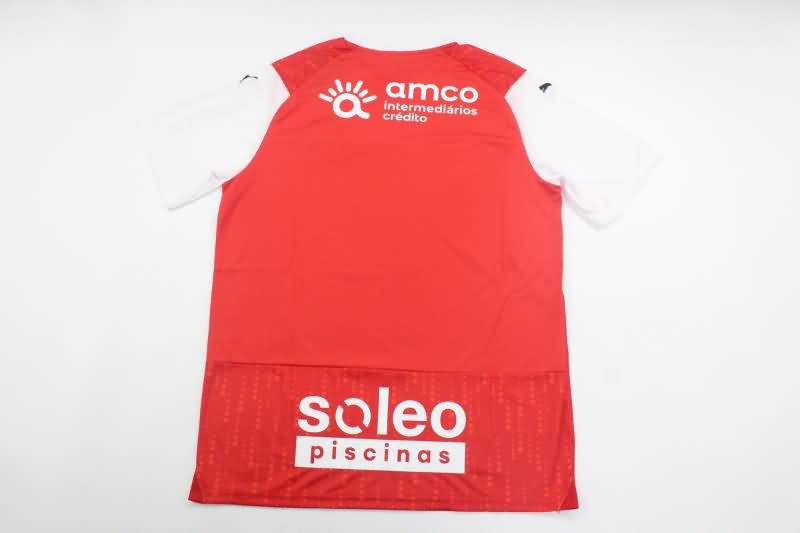 Thailand Quality(AAA) 23/24 Stade De Reims Home Soccer Jersey