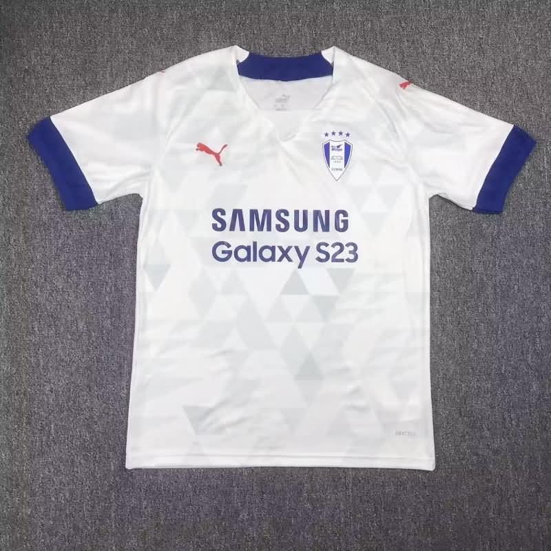 Thailand Quality(AAA) 2023 Suwon Blue Wings Away Soccer Jersey