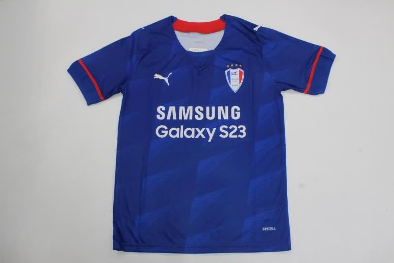 Thailand Quality(AAA) 2023 Suwon Blue Wings Home Soccer Jersey