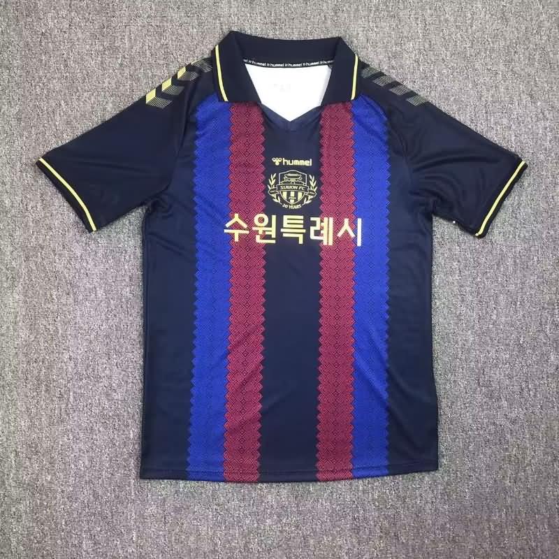 Thailand Quality(AAA) 2023 Suwon FC Home Soccer Jersey