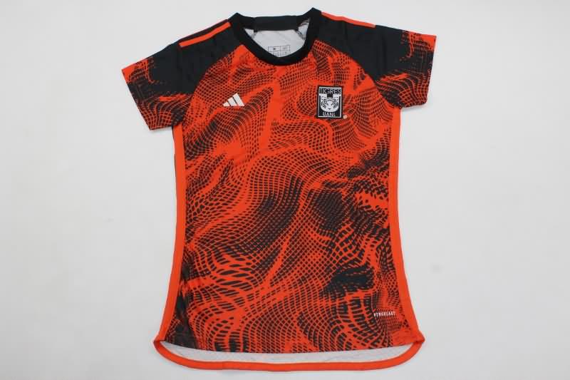 Thailand Quality(AAA) 2024 Tigres UANL Third Women Soccer Jersey