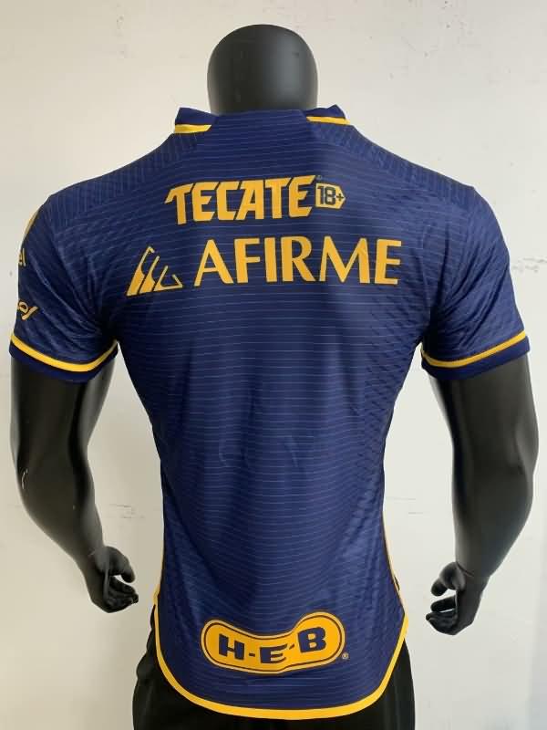 Thailand Quality(AAA) 23/24 Tigres UANL Away Soccer Jersey (Player)