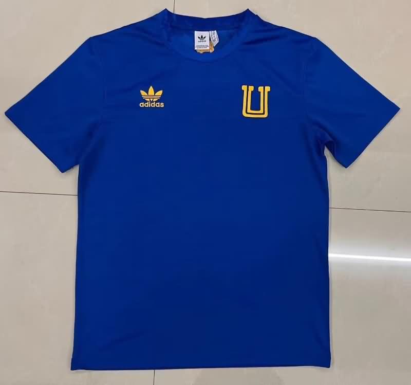Thailand Quality(AAA) 2023 Tigres UANL Blue Retro Soccer Jersey