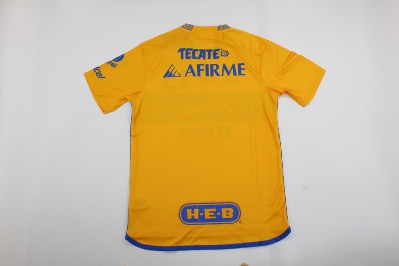 Thailand Quality(AAA) 23/24 Tigres UANL Home Soccer Jersey