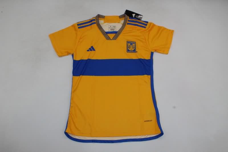 Thailand Quality(AAA) 23/24 Tigres UANL Home Women Soccer Jersey