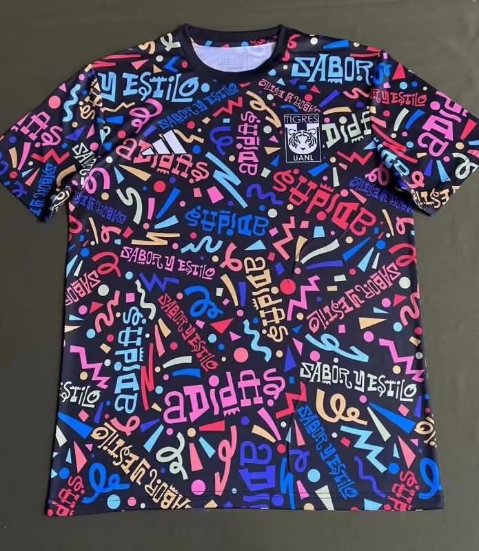 Thailand Quality(AAA) 2023 Tigres UANL Special Soccer Jersey 05