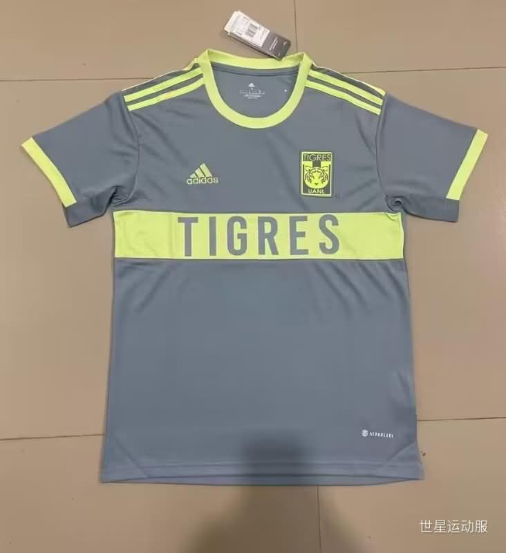 Thailand Quality(AAA) 2023 Tigres UANL Third Soccer Jersey