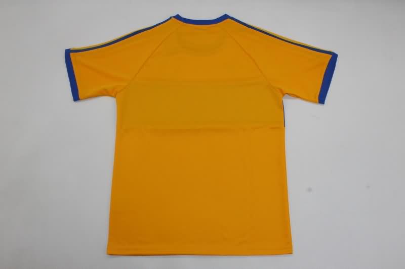 Thailand Quality(AAA) 2023 Tigres UANL Yellow Retro Soccer Jersey